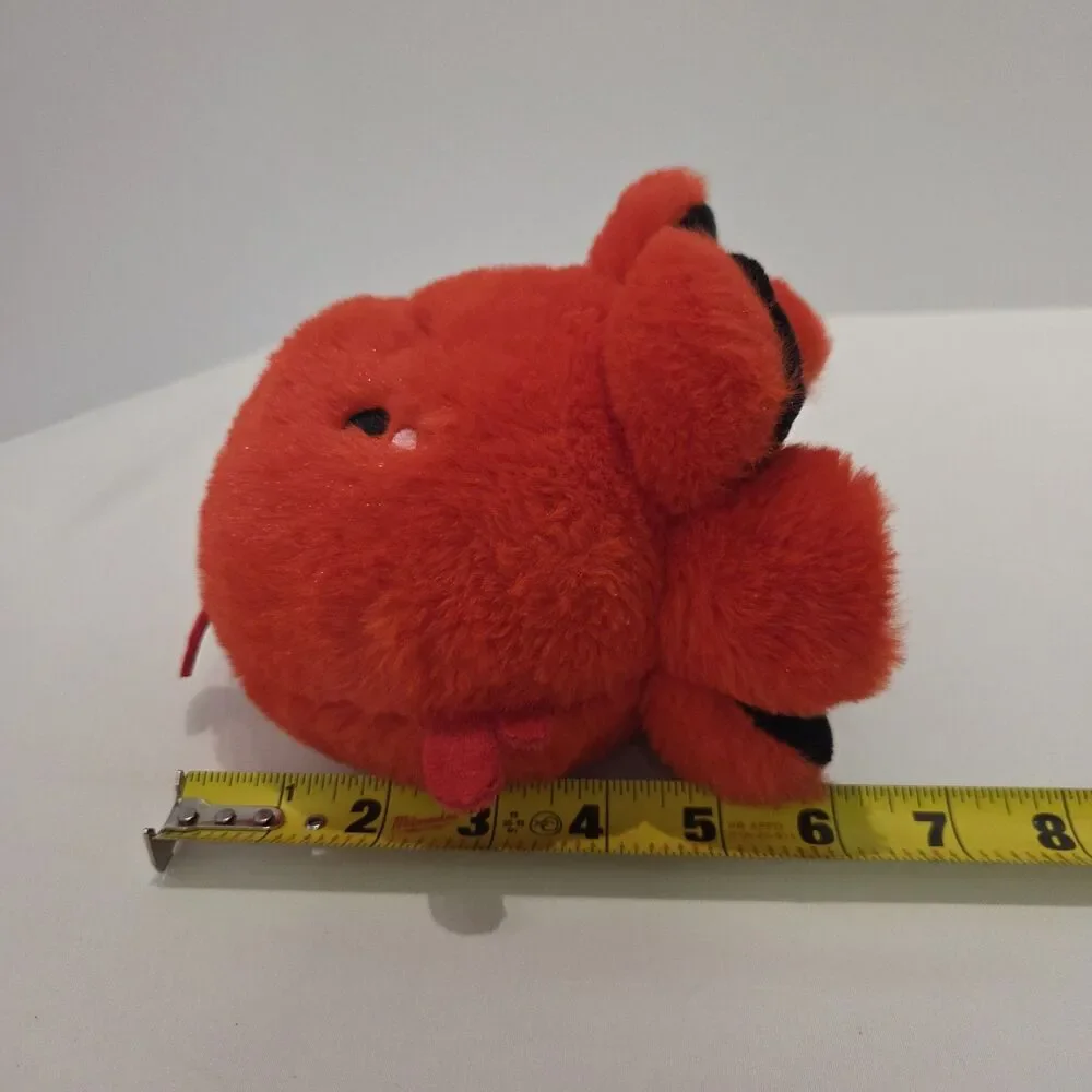 Peek-A-Boo OctoPals Red Octopus Plush 6” Stuffed Animal Soft Toy